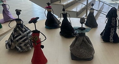 Atıktan sanata sergisi