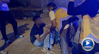 Bağımlı genç mahalleyi ayağa kaldırdı
