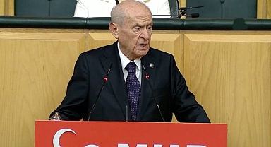 MHP Lideri Bahçeli, 147 gün sonra kürsüde...