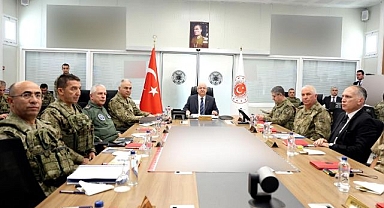 Bakan Güler İran sınır hattında
