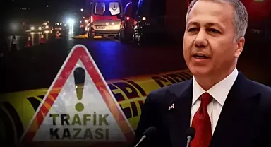 Bakan Yerlikaya açıkladı: Bayramın acı bilançosu...