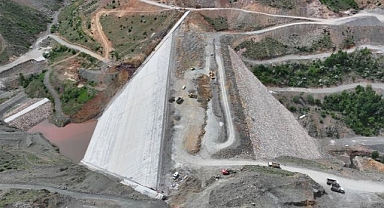 Ballı Barajında geri sayım başladı