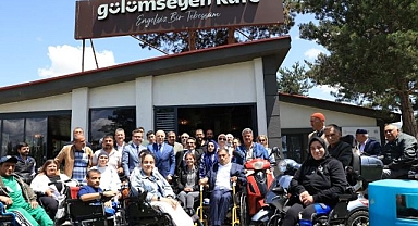 Başkan Sekmen engellilerin sorunlarını dinledi