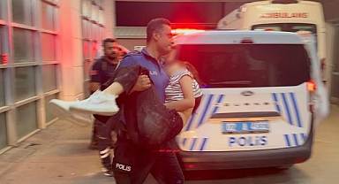 Baygınlık geçiren çocuk için seferber oldular