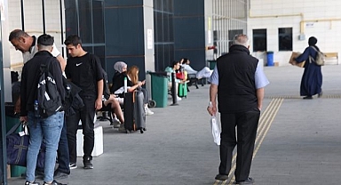 Bayram tatili uzamayınca otogar boş kaldı