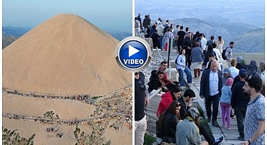 Bayramda binlerce turisti ağırladı
