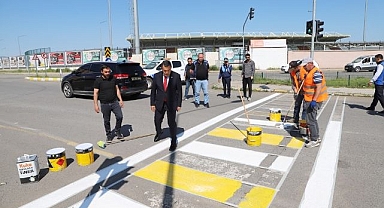 Belediyeden boyama seferberliği