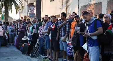 Binlerce Müslüman Gazze'ye destek için yola çıktı