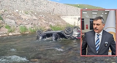 Vali Çiftçi'den kaza açıklaması