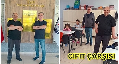 Bir’ken iki insan oldular!