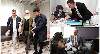 Büyükşehir ihtiyaç sahibi vatandaşları unutmadı