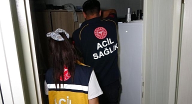 Buzdolabında ceset paniği!