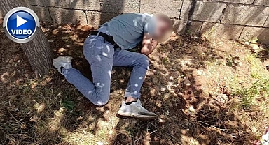 Cadde ortasına yığılıp kaldılar