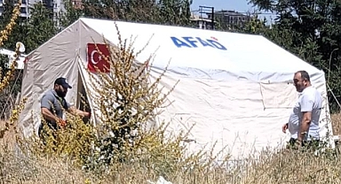 Cansız bedeni çadırda bulundu!