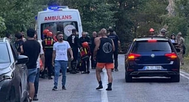Çaya düşen genç kız kalp masajıyla hayata tutundu