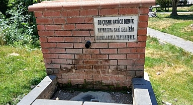 Çeşme suyunda yoğun bakteri