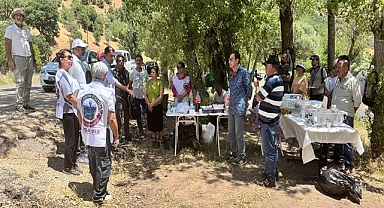 Çevre kirliliğine dikkat çektiler