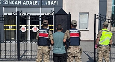 Cinayet hükümlüsü yakayı ele verdi