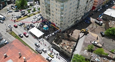 Çırçır Cami ve çevresinde dönüşüm başladı