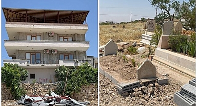 Çöken balkonun altında can vermişlerdi!