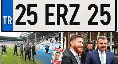 Dadaş'a özel plakayla özel destek