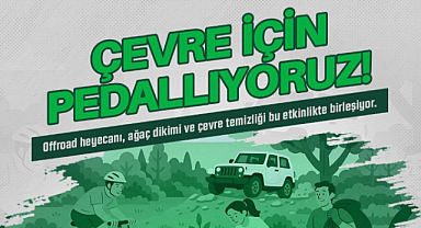 Daha yeşil bir gelecek için pedal çevirecekler