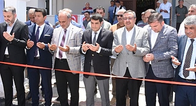 Depremlerde hasar görmüştü! Hayırseverin desteğiyle yeniden yapıldı