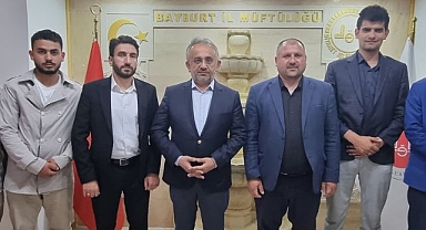 Dereceye giren din görevlilerine ödül verildi