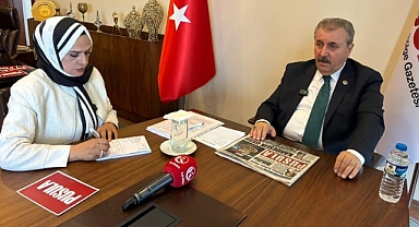 Destici'den maden ocağı açıklaması;  