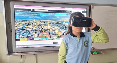 Dijital dünyadaki küçük gezginlerden başarılı proje