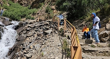 Doğal güzelliğiyle ziyaretçi akınına uğruyor