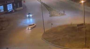 Drift atan sürücüye ceza yağdı