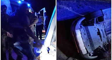 Düğün dönüşü kaza: 1 ölü, 6 yaralı