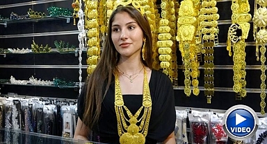 Düğünlerin yeni gözdesi: İmitasyon takılar