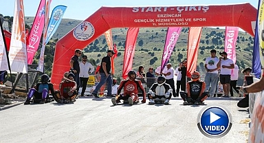 Dünya Kaykay İniş Şampiyonası nefes kesti