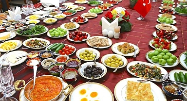 Dünyanın en iyisi seçildi: Türk Kahvaltısı zirvede!