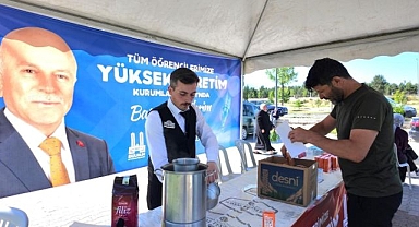 Büyükşehir'den YKS desteği