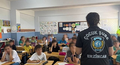 Emniyetten çocuklara suçtan korunma eğitimi