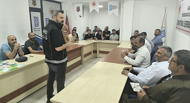 Emniyetten farkındalık eğitimi