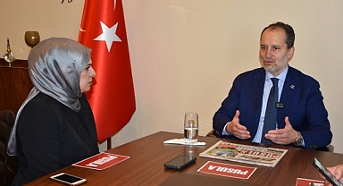 Erbakan'da Pusula'ya özel açıklamalar: Yeni Anayasaya şartlı destek
