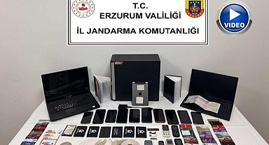 Erzurum'da 21 milyonluk vurgun!