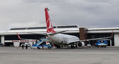 Erzurum’da 497 bin 449 kişi uçtu