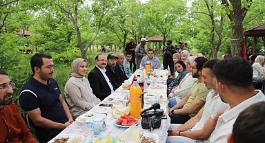 Erzurum'da anlamlı buluşma