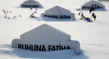 Erzurum'da bir yılda 4 bin 160 kişi vefat etti