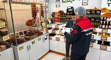 Erzurum'da denetimler hız kesmiyor