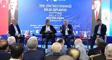 Erzurum'da deneyimlerini paylaştılar