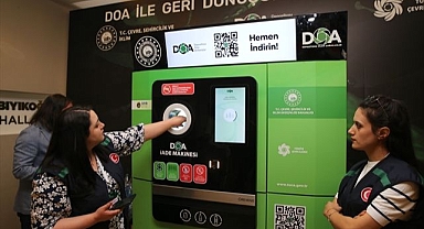 O sistem Erzurum'a kuruluyor! Şişeyi getir parayı götür