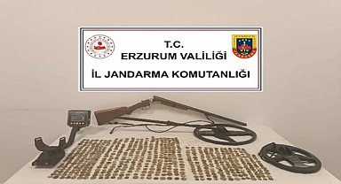 Erzurum jandarmasından kaçakçılığa darbe