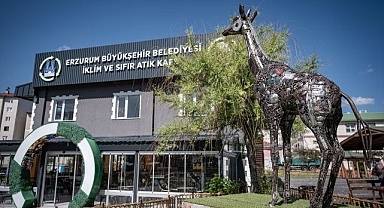 Erzurum'da Sıfır Atık Kafe kuruldu
