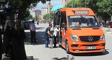 Erzurum'da toplu ulaşım ücretlerine zam geldi